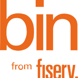 logomarca bin from fiserv