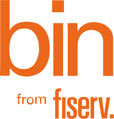 logomarca bin from fiserv